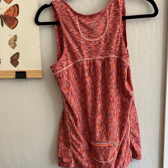 Women's Multicolor Sleeveless Top Athlera M - Picture 5 of 6